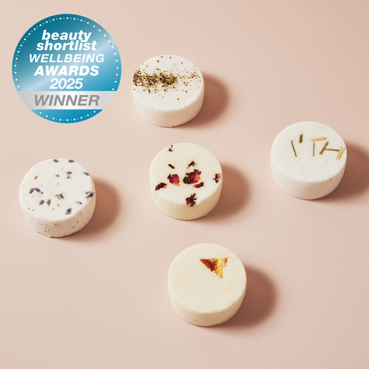 5 award-winning essential oil Aromatherapy Shower Steamers
